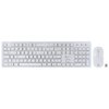 COMBO SEM FIO TECLADO CHOCOLATE + MOUSE CMW 120 -TECLADO ABNT2 E MOUSE CONEXÃO USB - BRANCO