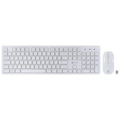 COMBO SEM FIO TECLADO CHOCOLATE + MOUSE CMW 120 -TECLADO ABNT2 E MOUSE CONEXÃO USB - BRANCO