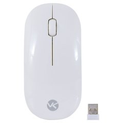 COMBO SEM FIO TECLADO CHOCOLATE + MOUSE CMW 120 -TECLADO ABNT2 E MOUSE CONEXÃO USB - BRANCO