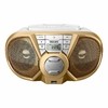 RÁDIO BOOMBOX PORTÁTIL CD/USB/FM/AM PX3125GX/78 BRANCO/DOURADO 5W