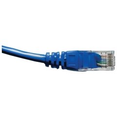 PATCH CORD UTP CAT5E 26AWG 1.5M AZUL - comprar online