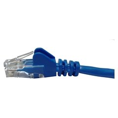 PATCH CORD UTP CAT5E 26AWG 2.5M AZUL - comprar online