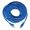 PATCH CORD UTP CAT5E 26AWG 10M AZUL