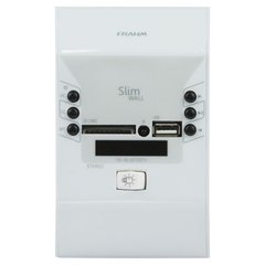 AMPLIFICADOR DE PAREDE SLIM WALL 30W BR