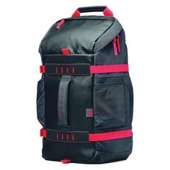 MOCHILA PARA NOTEBOOK 15,6" X0R83AA PRETA/VERMELHO HP