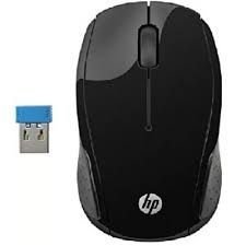 KIT TECLADO + MOUSE SEM FIO C200 HP - comprar online