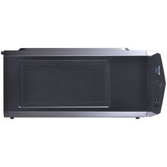 GABINETE MID-TOWER VTI AZUL COM 3 FANS LED AZUL LATERAL EM ACRÍLICO - VTIPTOAZ3FCAF - loja online