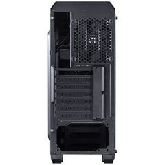 GABINETE MID-TOWER VTI AZUL COM 3 FANS LED AZUL LATERAL EM ACRÍLICO - VTIPTOAZ3FCAF