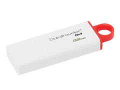 PEN DRIVE USB 3.0 KINGSTON DTIG4/32GB DATATRAVELER 32GB GENERATION 4 VERMELHO - Preech Informática - Informática e suas tecnologias