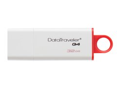 PEN DRIVE USB 3.0 KINGSTON DTIG4/32GB DATATRAVELER 32GB GENERATION 4 VERMELHO na internet