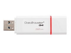 PEN DRIVE USB 3.0 KINGSTON DTIG4/32GB DATATRAVELER 32GB GENERATION 4 VERMELHO - comprar online