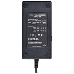 FONTE/CARREGADOR UNIVERSAL NOTEBOOK 8 PINOS 120W 09CNU-120 - Preech Informática - Informática e suas tecnologias