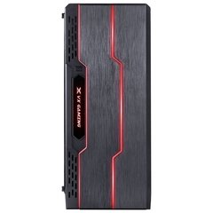 GABINETE GAMER TRON PRETO 7 CORES LED JANELA ACRÍLICA FUME FULL WINDOW FONTE EMBAIXO COM COVER - 09GATR-7 - comprar online