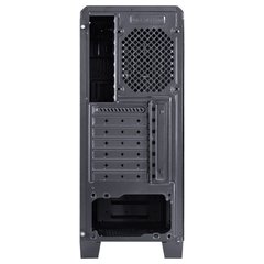 GABINETE GAMER LUMIA PRETO COM 7 CORES LED, 3 FANS RGB E ACRÍLICO FULL WINDOW FONTE EM BAIXO COM COVER 09GALM7-3RGB na internet