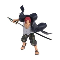 ACTION FIGURE ONE PIECE SWORDSMAN'S MOMENT SHANKS