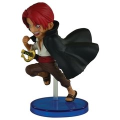 ACTION FIGURE ONE PIECE - WCF 20TH - SHANKS - loja online