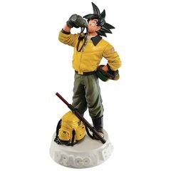 ACTION FIGURE DRAGON BALL SCULTURE - SON GOKU - SPECIAL COLOR