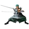 ACTION FIGURE ONE PIECE - SCULTURES BIG ZOUKEIO - RORONOA ZORO SHINING COLOR