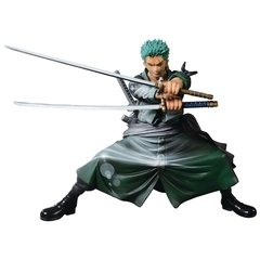 ACTION FIGURE ONE PIECE - SCULTURES BIG ZOUKEIO - RORONOA ZORO SHINING COLOR