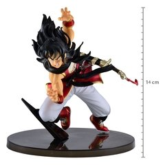 ACTION FIGURE DRAGON BALL SCULTURE - YAMCHA - RED HOT COLOR