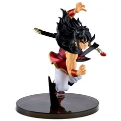 ACTION FIGURE DRAGON BALL SCULTURE - YAMCHA - RED HOT COLOR - comprar online