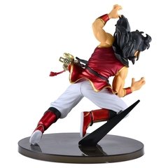 ACTION FIGURE DRAGON BALL SCULTURE - YAMCHA - RED HOT COLOR na internet