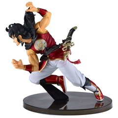 ACTION FIGURE DRAGON BALL SCULTURE - YAMCHA - RED HOT COLOR - loja online