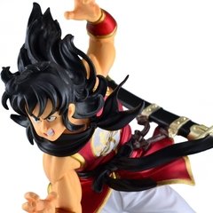 ACTION FIGURE DRAGON BALL SCULTURE - YAMCHA - RED HOT COLOR