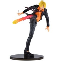 ACTION FIGURE ONE PIECE SCULTURE - SANJI - DIABLE JAMBE COLOR