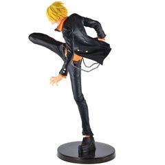 ACTION FIGURE ONE PIECE SCULTURE - SANJI - DIABLE JAMBE COLOR - Preech Informática - Informática e suas tecnologias