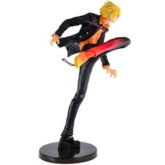 ACTION FIGURE ONE PIECE SCULTURE - SANJI - DIABLE JAMBE COLOR - comprar online