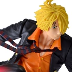 ACTION FIGURE ONE PIECE SCULTURE - SANJI - DIABLE JAMBE COLOR