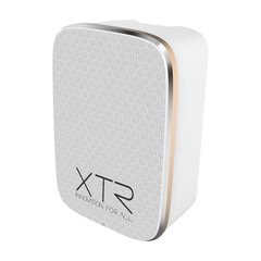 CARREGADOR DE PAREDE XTR 3 USB BCO/DOURADO - comprar online