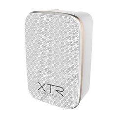 CARREGADOR DE PAREDE XTR 2 USB BCO/DOURADO - comprar online