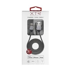 CABO USB PARA IPHONE 1,5 METROS CINZA ESPACIAL - comprar online