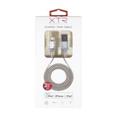 CABO USB PARA IPHONE 1,5 METRO PRATA - comprar online