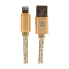 CABO USB PARA IPHONE 1,5 METRO DOURADO - comprar online