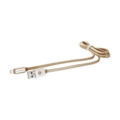 CABO USB PARA IPHONE 1,5 METRO DOURADO na internet