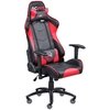 CADEIRA GAMER MAD RACER V8 VERMELHO COM RODAS EM GEL - MADV8VMGL