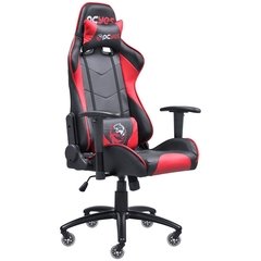 CADEIRA GAMER MAD RACER V8 VERMELHO COM RODAS EM GEL - MADV8VMGL na internet