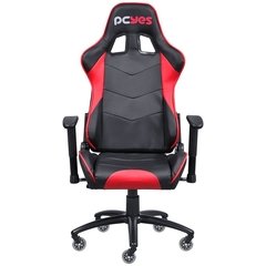 CADEIRA GAMER MAD RACER V8 VERMELHO COM RODAS EM GEL - MADV8VMGL na internet