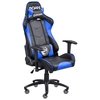 CADEIRA GAMER MAD RACER V8 AZUL COM RODAS EM GEL - MADV8AZGL