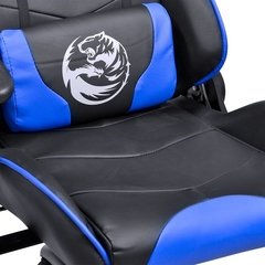 Imagem do CADEIRA GAMER MAD RACER V8 AZUL COM RODAS EM GEL - MADV8AZGL