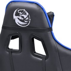 CADEIRA GAMER MAD RACER V8 AZUL COM RODAS EM GEL - MADV8AZGL - comprar online