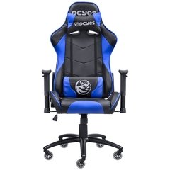 CADEIRA GAMER MAD RACER V8 AZUL COM RODAS EM GEL - MADV8AZGL na internet