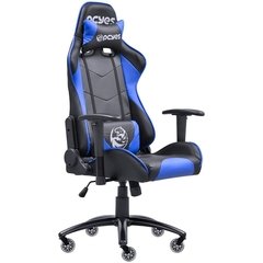 CADEIRA GAMER MAD RACER V8 AZUL COM RODAS EM GEL - MADV8AZGL - comprar online