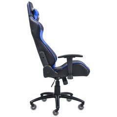 CADEIRA GAMER MAD RACER V8 AZUL COM RODAS EM GEL - MADV8AZGL - loja online