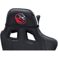 CADEIRA GAMER MAD RACER V8 BRANCO COM RODAS EM GEL - MADV8BCGL