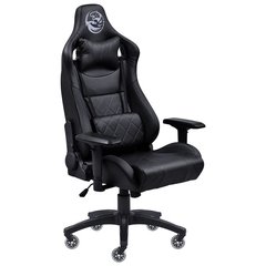 CADEIRA GAMER MAD RACER V10 PRETO COM RODAS EM GEL - MADV10PTGL