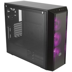 GABINETE MID TOWER MASTERBOX PRO 5 RGB E-ATX ATX MICRO-ATX MINI-ITX LAT VIDRO TEMPERADO MCY-B5P2-KWGN-01 - Preech Informática - Informática e suas tecnologias